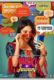 Indoo Ki Jawani 2020 PreDvd